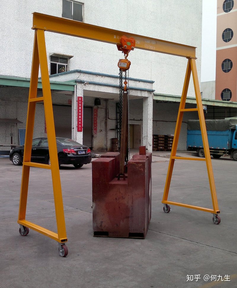 龙门架加工